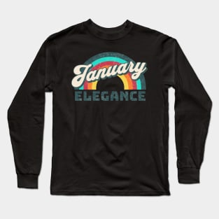 January Elegance Long Sleeve T-Shirt